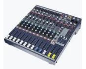 Location d'une console de mixage Soundcraft EFX8