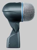 Location: Micro Shure Beta52A