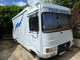 Frais de transport pour le car-podium