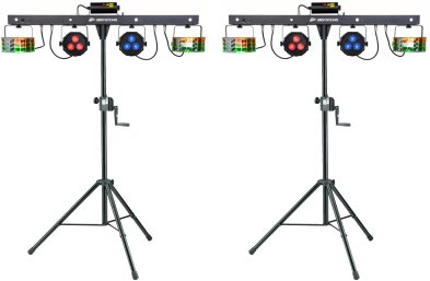 Location lumière : Lot de 2 "Party Bar" JB system